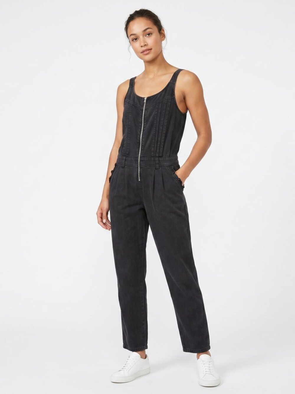 *Barbie Black Overalls